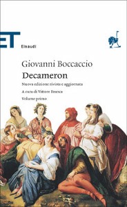 BOCCACCIO, DECAMERON     (DUE VOL.)