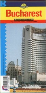AA.VV., BUCAREST Pianta di citt� 1:18.000