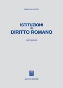 VOCI PASQUALE, Istituzioni di Diritto Romano