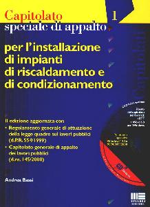 BASSI ANDREA, CAPITOLATO SPEC. APPALTO IMPIANTI RISCALDAMENTO
