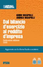 VASAPOLLI GUIDO, Dal bilancio d