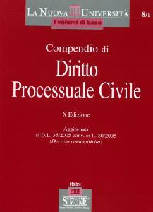 AA.VV., Compendio di Diritto Processuale Civile