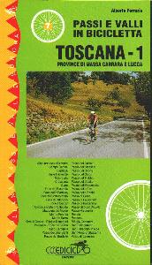 FERRARIS ALBERTO, Passi e valli in bicicletta  Toscana 1�