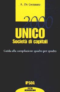 DE GENNARO A., Unico 2004 Societ� di Capitali