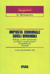 IELO GIROLAMO, Imposta comunale sugli immobili