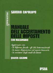 CAPOLUPO SAVERIO, Manuale dell