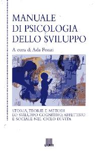 FONZI ADA /ED, Manuale di psicologia dello sviluppo