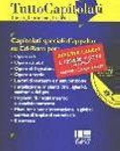 CD ROM, Tutto capitolati. Testi norme prassi