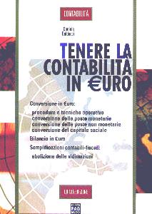 BALDUCCI DANIELE, Tenere la contabilit� in Euro