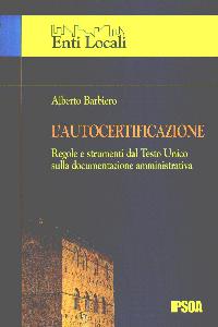 BARBIERO ALBERTO, Autocertificazione