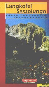 , Sassolungo. Carta panoramica