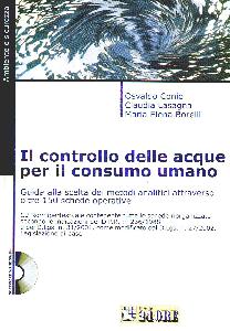 CONIO-LASAGNA-..., Controllo delle acque per il consumo umano+CD ROM