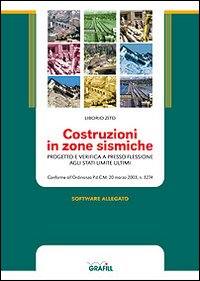 ZITO LIBORIO, Costruzioni in zone sismiche