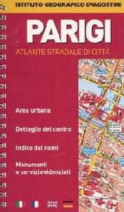 SPIRALGUIDE, Parigi. Atlante stradale di cirr� - Spiralato
