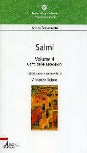 SCIPPA VINCENZO /ED., Salmi 4: canti delle ascensioni