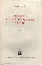 TOSATO EGIDIO, Persona, societ� intermedie e stato