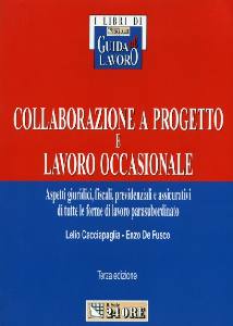 CACCIAPAGLIA-DE FUSC, Collaborazione a progetto e lavoro occasionale