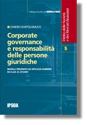 BARTOLOMUCCI SANDRO, Corporate governance. Responsabilit� delle persone