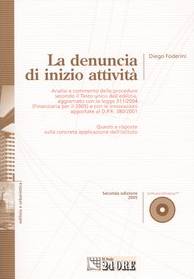 FODERINI DIEGO, La denuncia di inizio attivit�