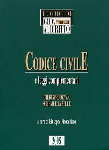 FINOCCHIARO G. (CUR), Codice civile e leggi complementari