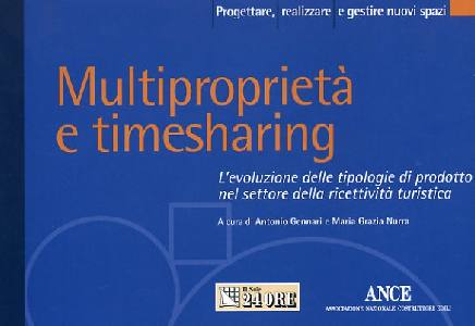 GENNARI-NURRA /CUR., Multipropriet� e timesharing