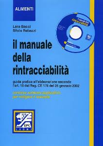 BACCI-RABAZZI, Il manuale della rintracciabilit�