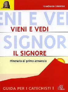 CALABRESE GIANFRANCO, Insieme in cammino con Ges�  quaderno