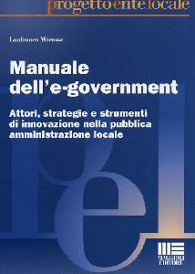 MARASSO, Manuale di e-government