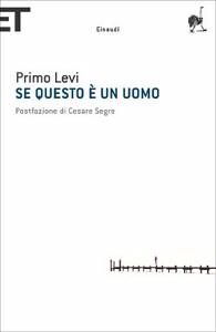 LEVI PRIMO, Se questo � un uomo v.e.