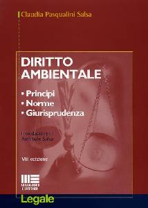 SALSA CLAUDIA, Diritto ambientale