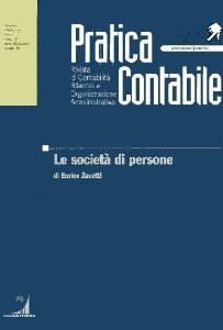 ZANETTI ENRICO, La societ� di persone