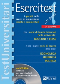 AA.VV., ESERCITEST 1 Universit� Bocconi e Luiss +CD