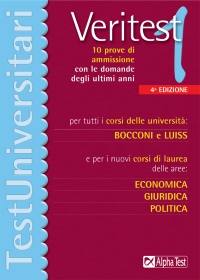 AA.VV., VeriTest 1 Universit� Bocconi e Luiss