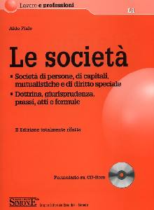 FIALE ALDO, Le societ�