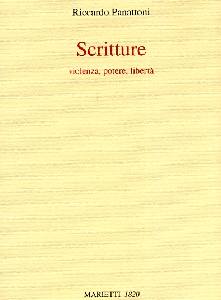 PANATTONI RICCARDO, Scritture violenza potere libert�