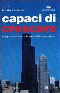 CORBETTA GUIDO, Capaci di crescere