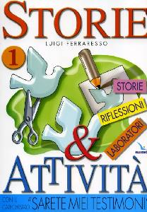 FERRARESSO LUIGI, Storie e attivit� 1 con Sarete miei testimoni