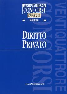 ATELLI MASSIMILIANO, Diritto privato