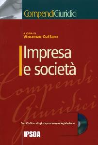 CUFFARO VINCENZO, Impresa e societ�