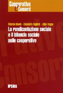AA.VV., Rendicontazione sociale e bilancio sociale coop.