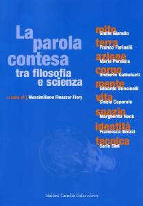AA.VV, La parola contesa tra filosofia e scienza