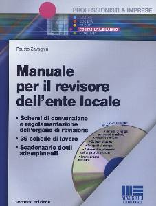 ZAVAGNIN FAUSTO, Manuale per il revisore dell