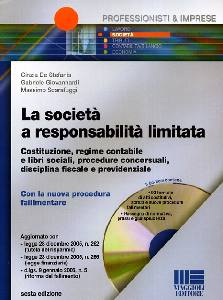 GIOVANNARDI-SCARAFUG, Societ� a responsabilit� limitata