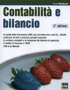 MONTINARI PAOLO, Contabilit� e bilancio