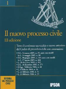 AA.VV., Il nuovo processo civile