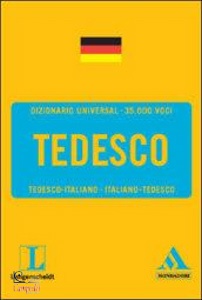 AA.VV., Dizionario tedesco-italiano  italiano-tedesco