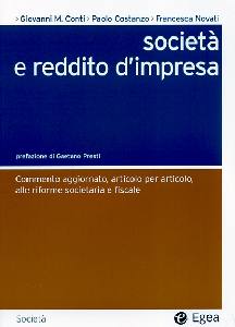 CONTI-COSTANZO-NOVAT, Societ� e reddito d