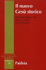 STEGEMANN - MALINA.., Il nuovo Ges� storico