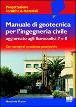 MARINO NUNZIANTE, Manuale di geotecnica per l