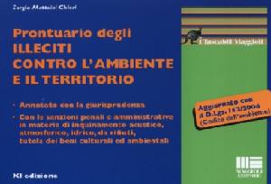 CHIARI SERGIO, Prontuario degli illeciti contro l